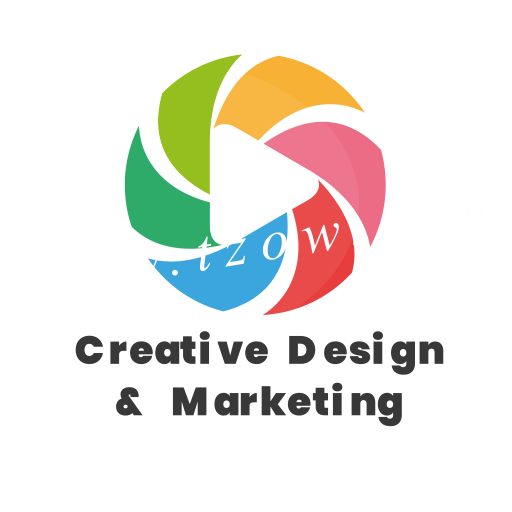 tzow creative design agency logo